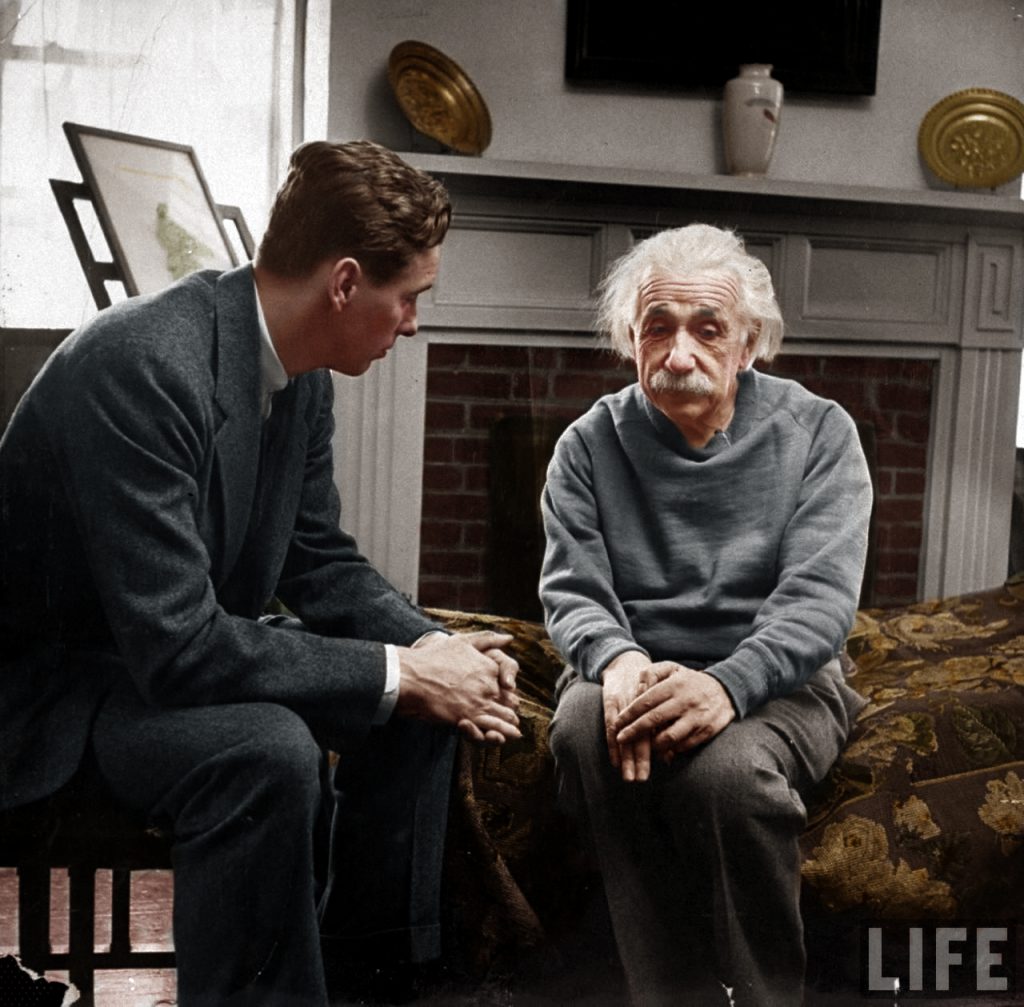 Einstein 1948